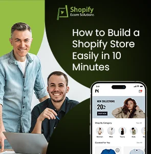 How to Build a Shopify Store Easily in 10 Minutes [2024 Guide] Thumbnail
